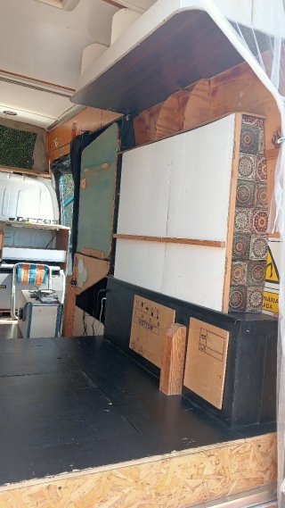 Ford transit camper 2006