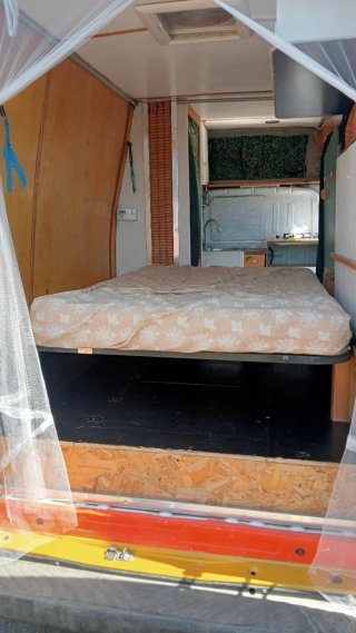 Ford transit camper 2006