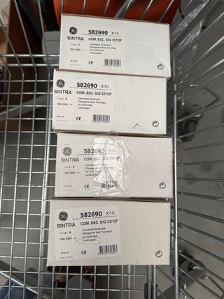 Conmutador GE Sintra 582690 X10 Precio x caja