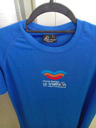 Camiseta Triatlón Vitoria-Gasteiz LD 2012