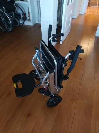 Silla transportadora aluminio