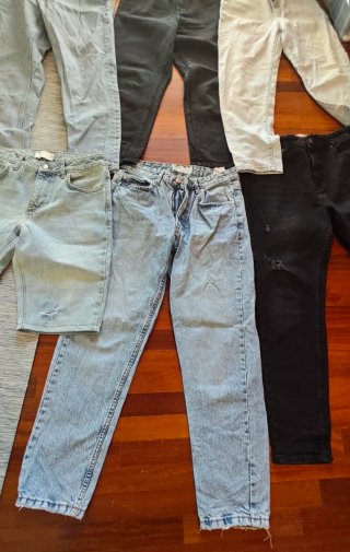 lotto jeans Zara, Bershka , Pull&Bear