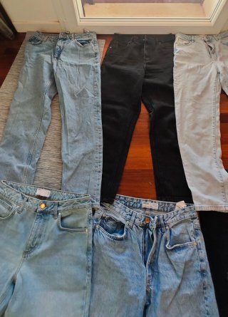 lotto jeans Zara, Bershka , Pull&Bear