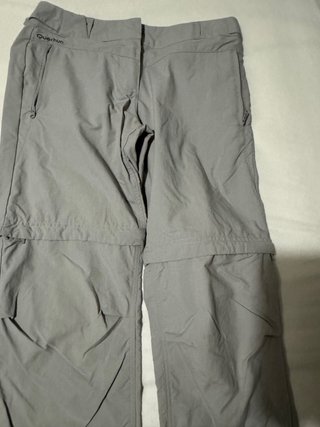 Pantalón de montaña Quechua gris