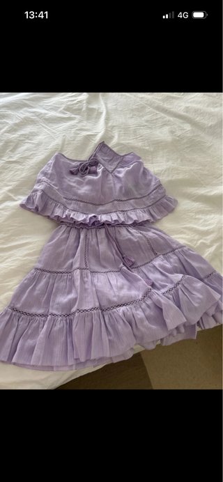 Conjunto Isabel Marant Etoile Lila