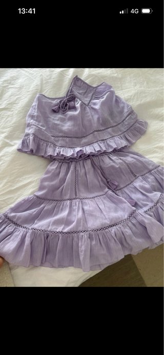 Conjunto Isabel Marant Etoile Lila