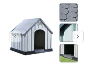 Casa para perro 91x92x87 cm comprada en kiwoko