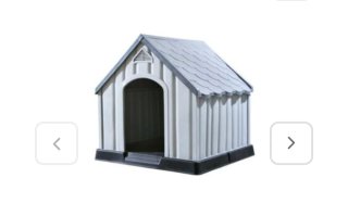 Casa para perro 91x92x87 cm comprada en kiwoko