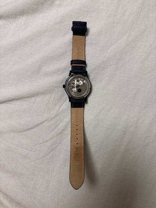 Reloj Reichenbach Negro y Amarillo
