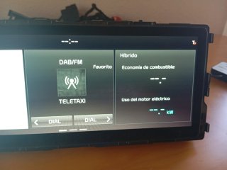 Pantalla navegador GPS Kia Niro