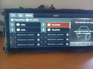 Pantalla navegador GPS Kia Niro