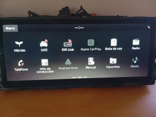 Pantalla navegador GPS Kia Niro