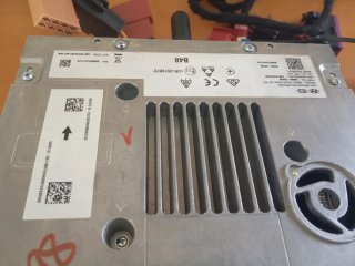 Pantalla navegador GPS Kia Niro