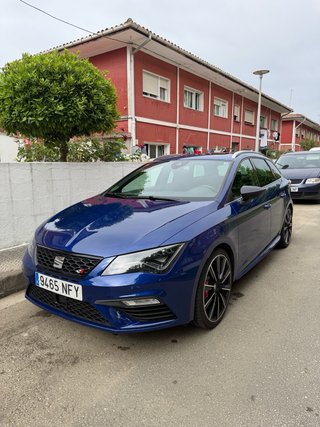 SEAT LEON CUPRA 300CVs ST 4Dri