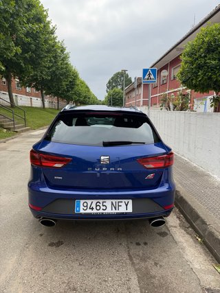 SEAT LEON CUPRA 300CVs ST 4Dri