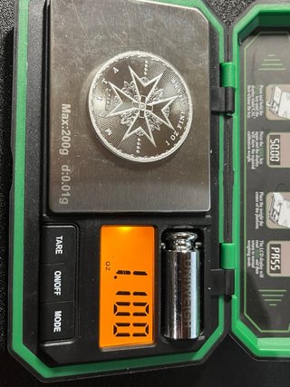 Moneda Plata Malta 2024 1 oz 9999