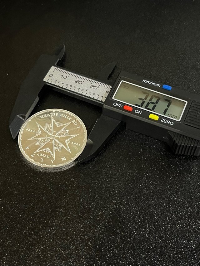 Moneda Plata Malta 2024 1 onza 9999