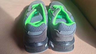 Botas U-Power Talla 43 Punta Hierro Gris/Verde