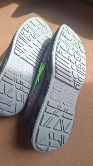 Botas U-Power Talla 43 Punta Hierro Gris/Verde
