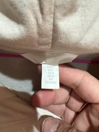 Vestido Sudadera Larga H&M