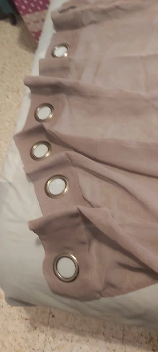 Cortinas gasa gris