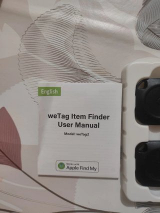 weTag 2 Localizzatore compatibile con iPhone (4 unità)