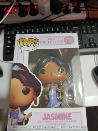 Funko Pop! Disney Princess Jasmine 1738