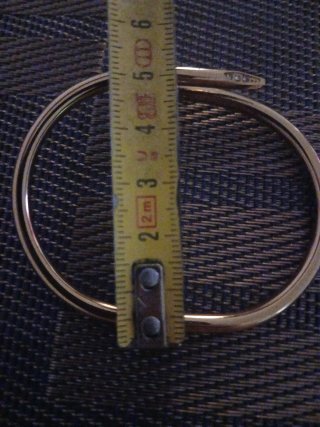 Pulsera Clavo Oro con Diamantes