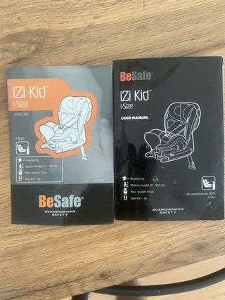 2 Sillas Coche BeSafe iZi Modular i-Size