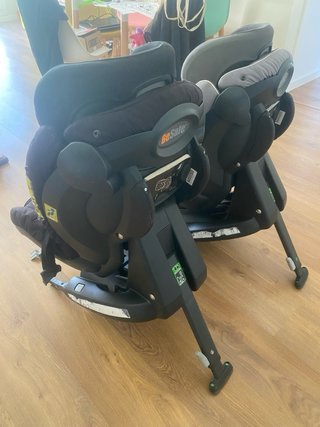 2 Sillas Coche BeSafe iZi Modular i-Size