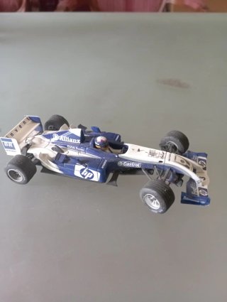 Coche Scalextric BMW Williams F1