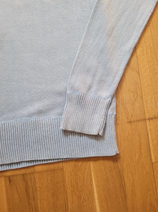 Jersey fino Zara azul claro Talla L