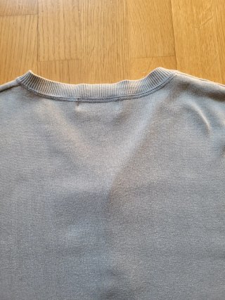 Jersey fino Zara azul claro Talla L