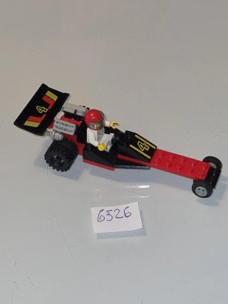 Lego Vintage 6526 Auto da Corsa