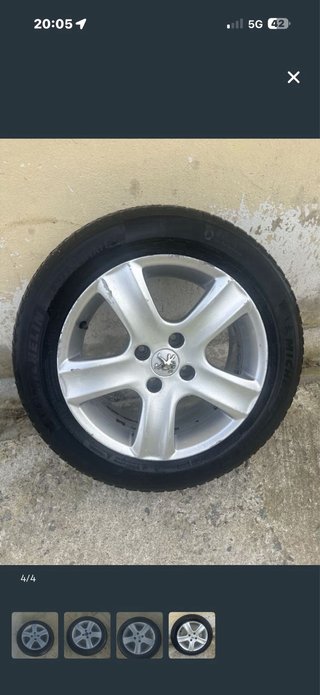 Ruedas Peugeot