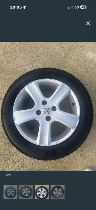 Ruedas Peugeot