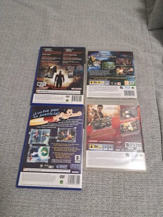4 Juegos PS2 y PS3: Astro Boy, Stranglehold, Ensla