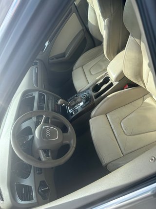 Audi A4 Allroad 2012