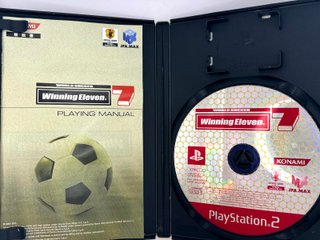 Winning Eleven 7 PS2 JAP (NTSC-J)