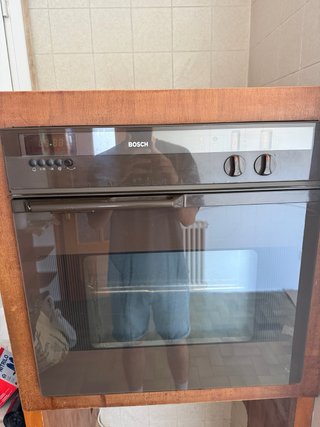 Horno Bosch Empotrable