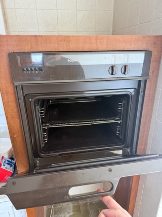 Horno Bosch Empotrable