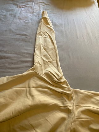 Sudadera H&M Beige