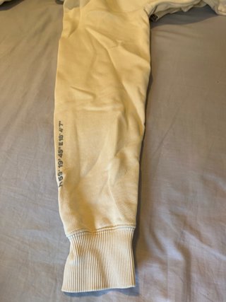 Sudadera H&M Beige