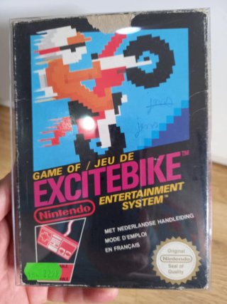 Juego Nintendo NES Excitebike