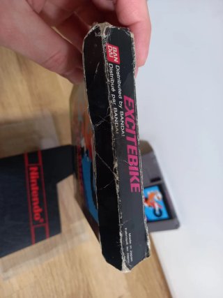 Juego Nintendo NES Excitebike