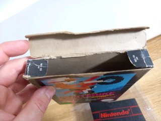Juego Nintendo NES Excitebike