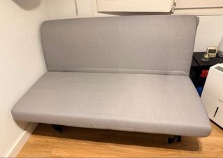 Divano letto a 2 posti Ikea Lycksele Lovas Beige