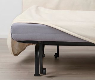 Divano letto a 2 posti Ikea Lycksele Lovas Beige