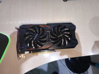 Gigabyte GTX 1050 Ti 4GB Windforce OC