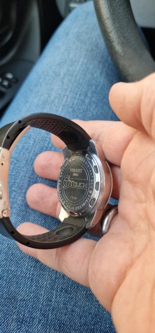 Tissot T-Touch 1 Gen Reloj Multifunción